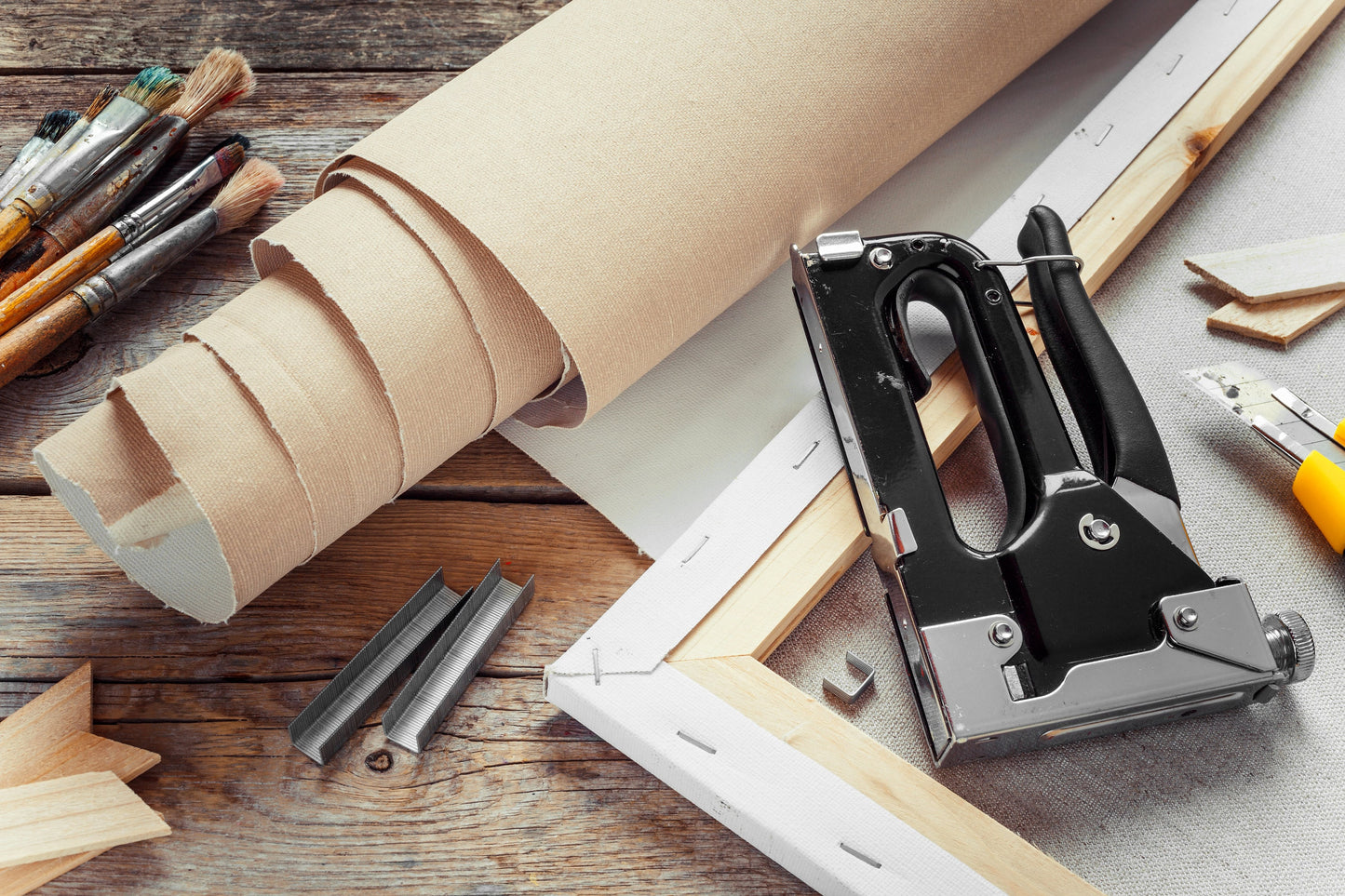 Multicolour Highland Cow - Canvas Print or Unframed Matte Paper | Shaggy Cow Painting - CanvasityCrafts - Free Shipping