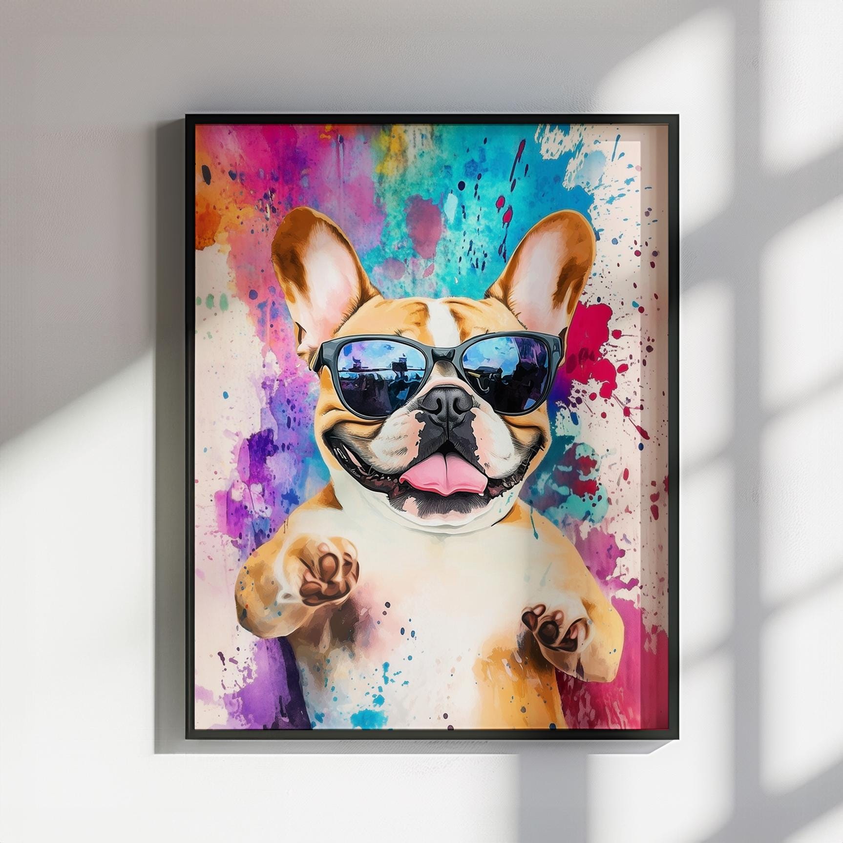 French Bulldog Pop Art Vibrant and Playful | Premium AI-generated image French Bulldog Pop Art Vibrant and Playful | Premium AI-generated image