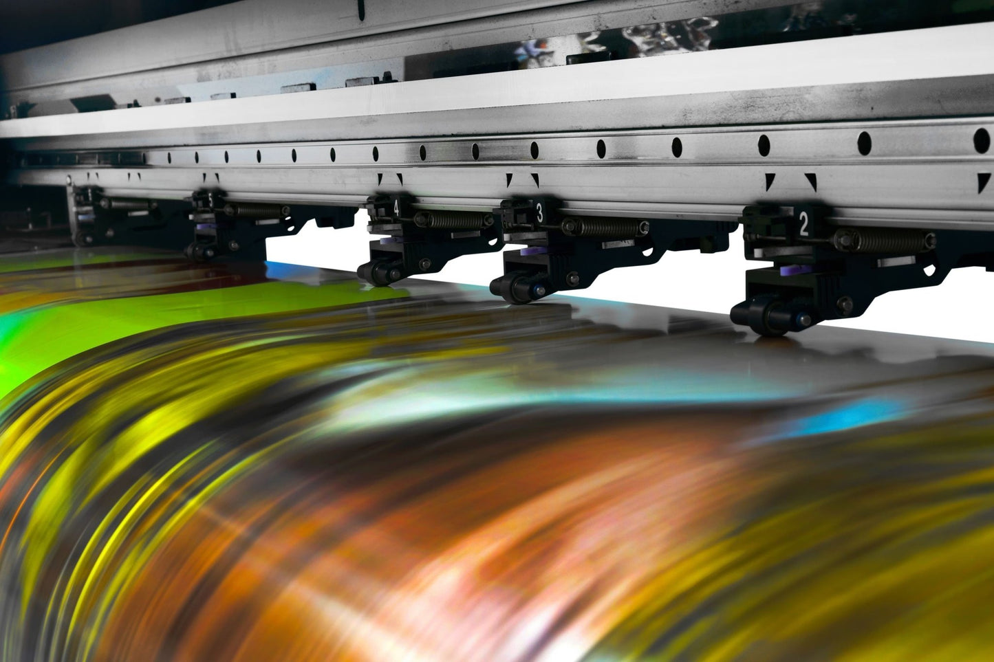 Abstract Bobcat Watercolor Painting Print - Wildlife Animal Wall Art for Nature Enthusiasts. Big Mountain Cat, Watercolour, Oil, Poster Gift - Posters - Colourful wall art by Canvasity Crafts