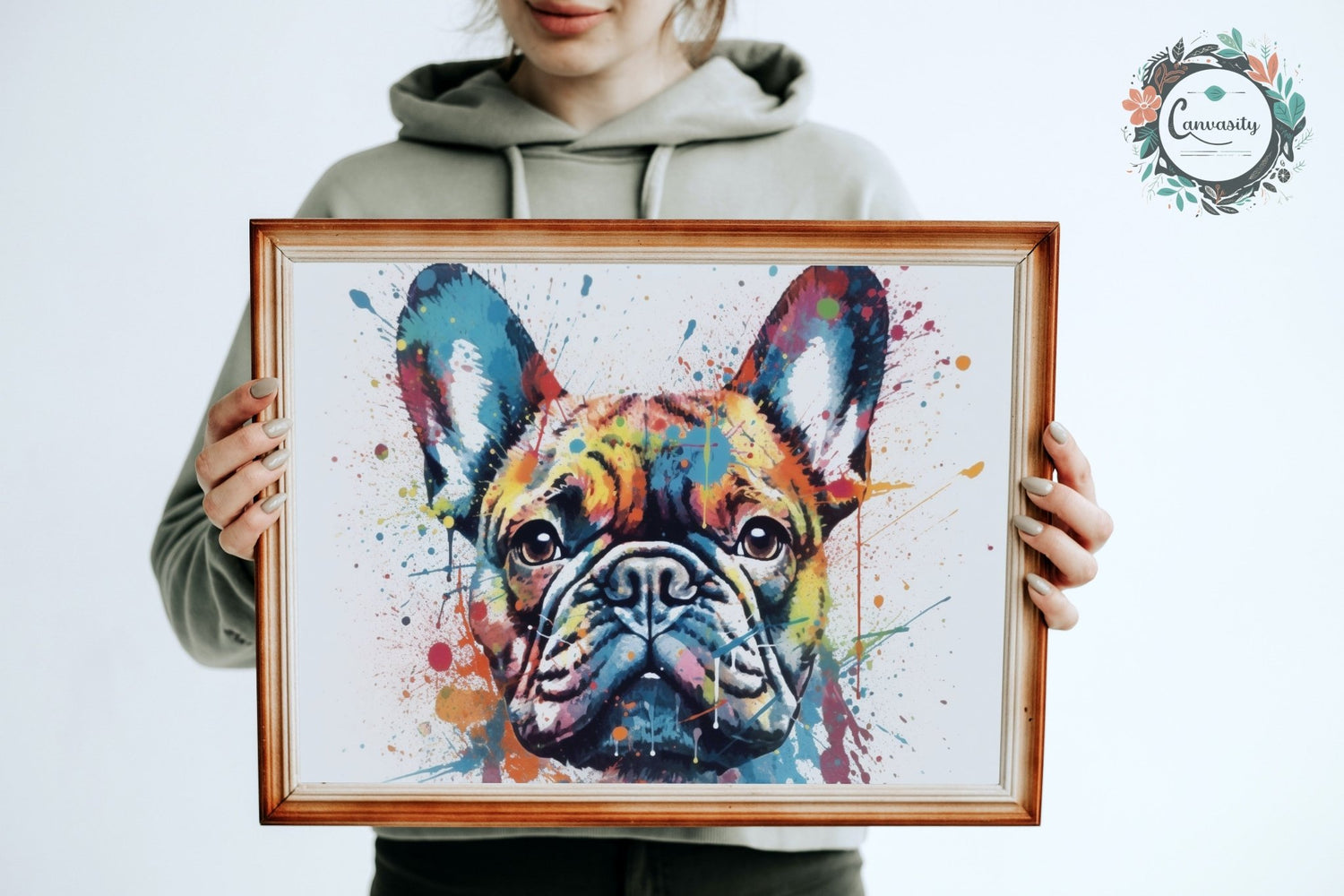 Dog Wall Art - Canvasity Crafts