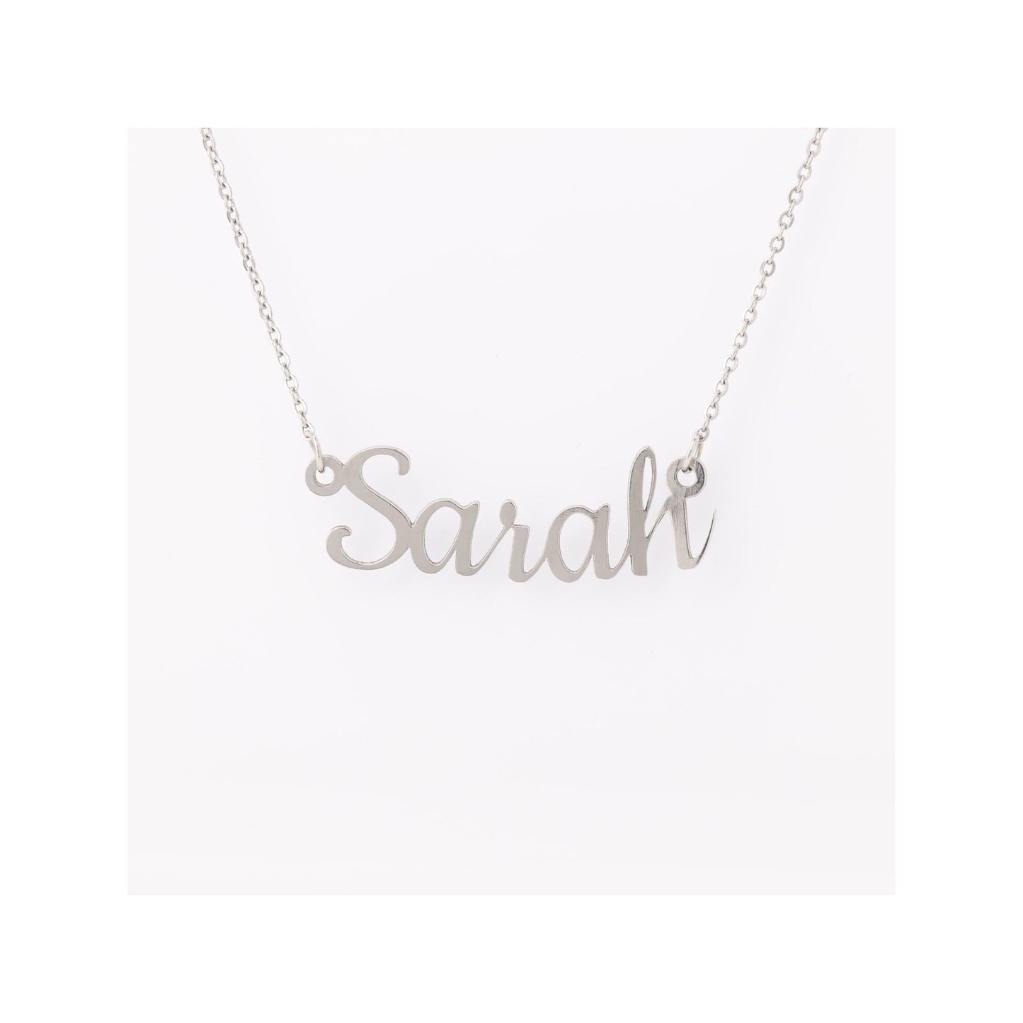 Personalised Beautiful Name Necklace | Gift for Wife, Mum, Grandma or Girlfriend - CanvasityCrafts - Free Shipping