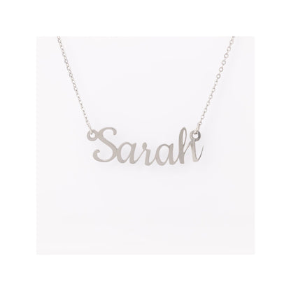 Personalised Beautiful Name Necklace | Gift for Wife, Mum, Grandma or Girlfriend - CanvasityCrafts - Free Shipping