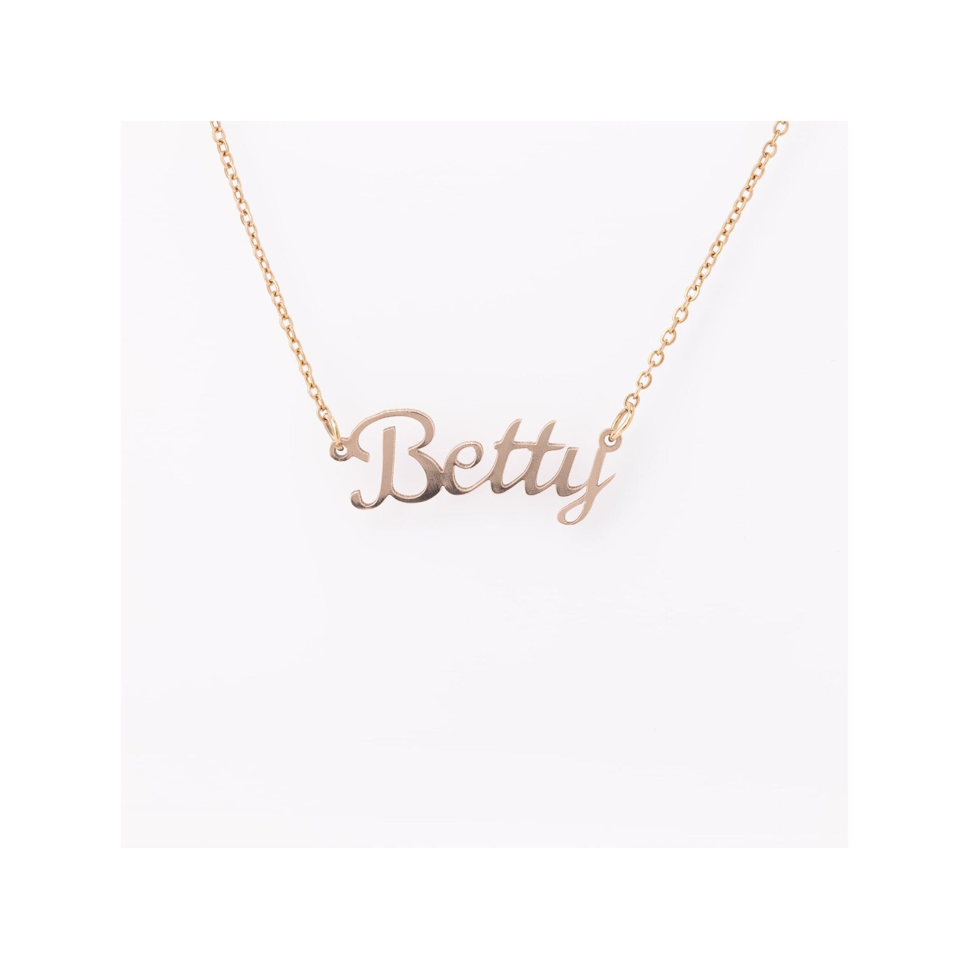 Personalised Beautiful Name Necklace | Gift for Wife, Mum, Grandma or Girlfriend - CanvasityCrafts - Free Shipping