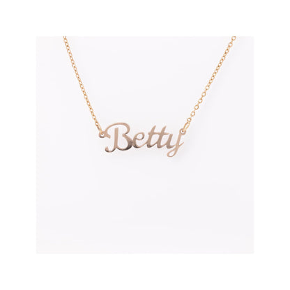 Personalised Beautiful Name Necklace | Gift for Wife, Mum, Grandma or Girlfriend - CanvasityCrafts - Free Shipping