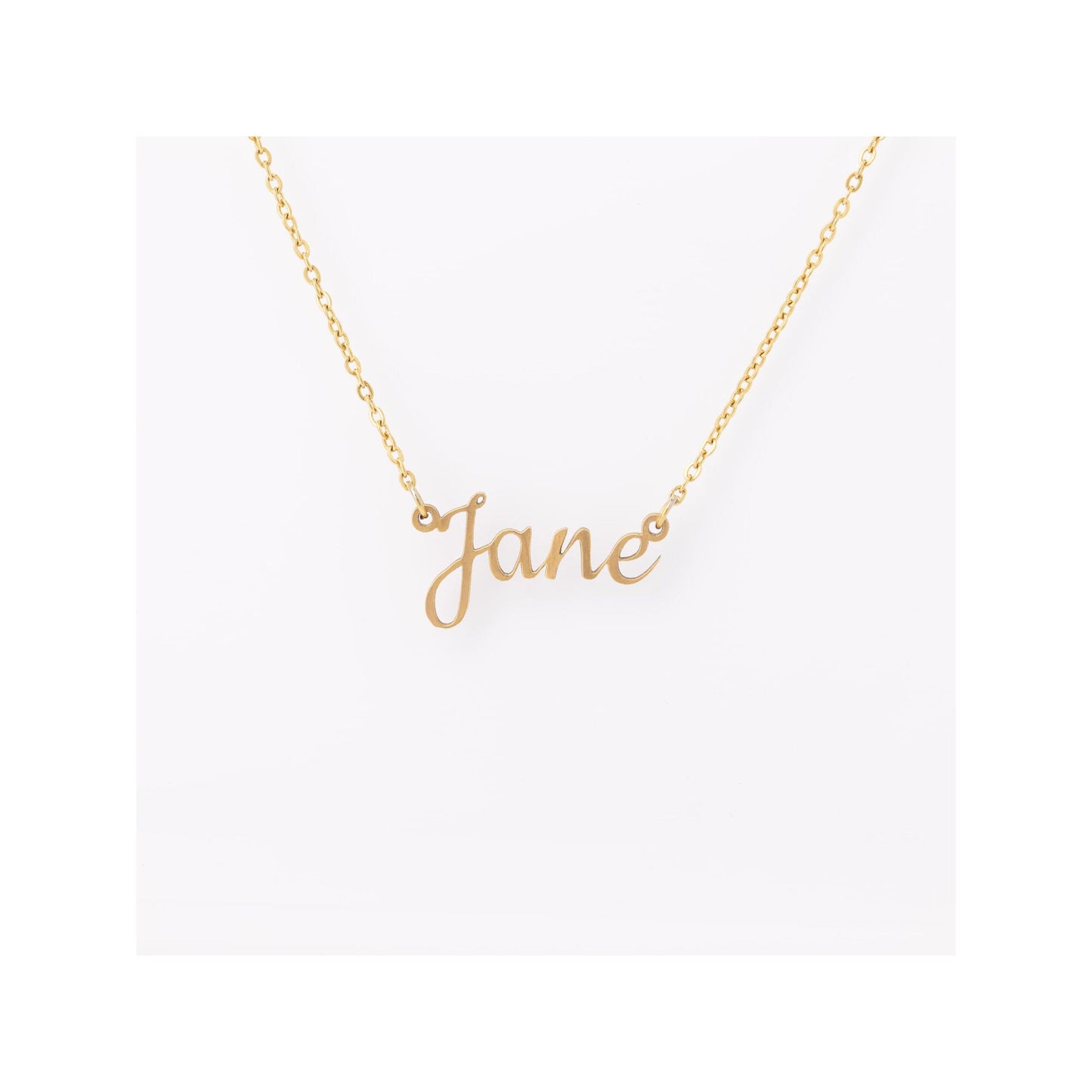 Personalised Beautiful Name Necklace | Gift for Wife, Mum, Grandma or Girlfriend - CanvasityCrafts - Free Shipping