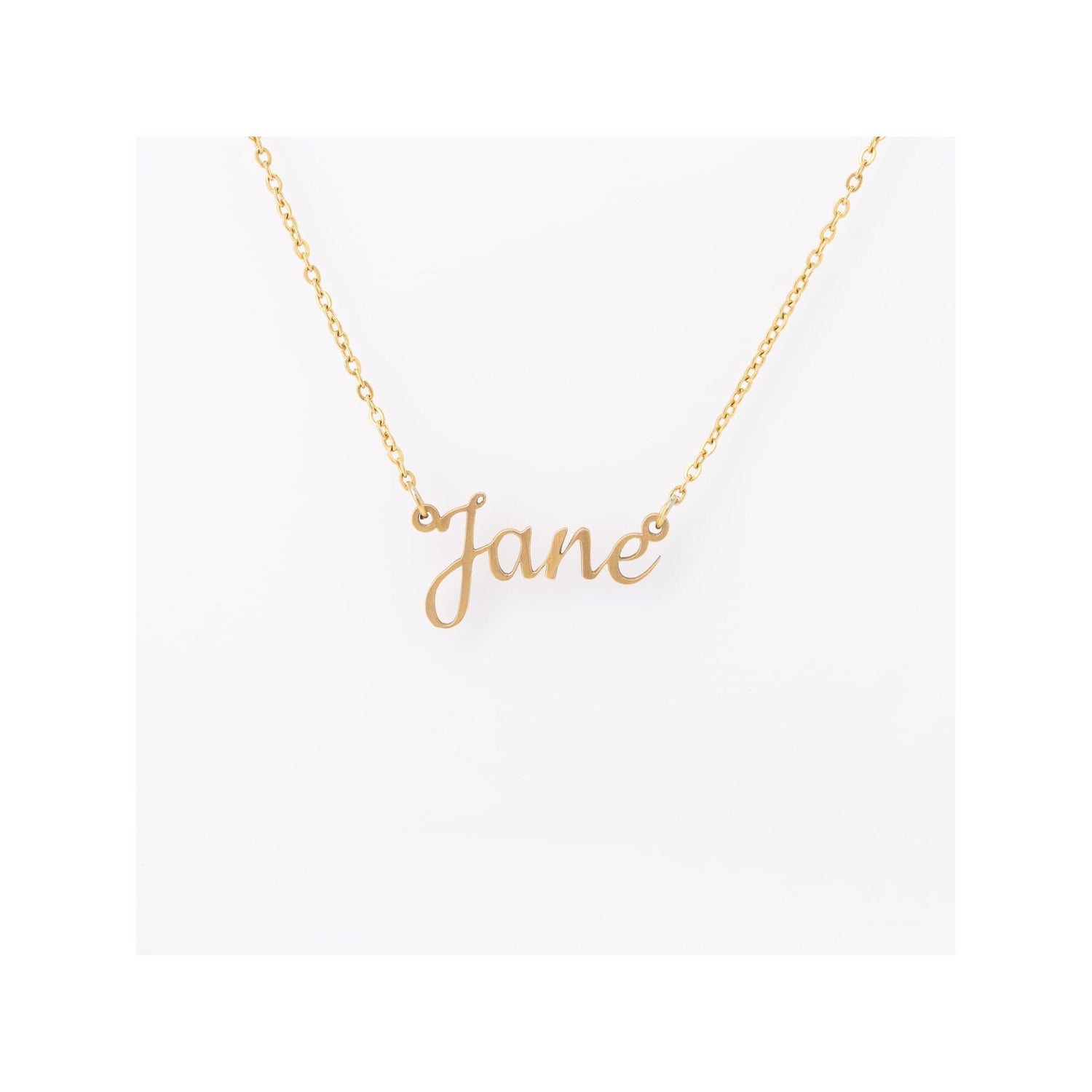 Personalised Beautiful Name Necklace | Gift for Wife, Mum, Grandma or Girlfriend - CanvasityCrafts - Free Shipping