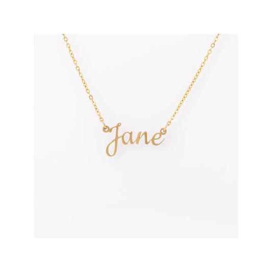 Personalised Beautiful Name Necklace | Gift for Wife, Mum, Grandma or Girlfriend - CanvasityCrafts - Free Shipping