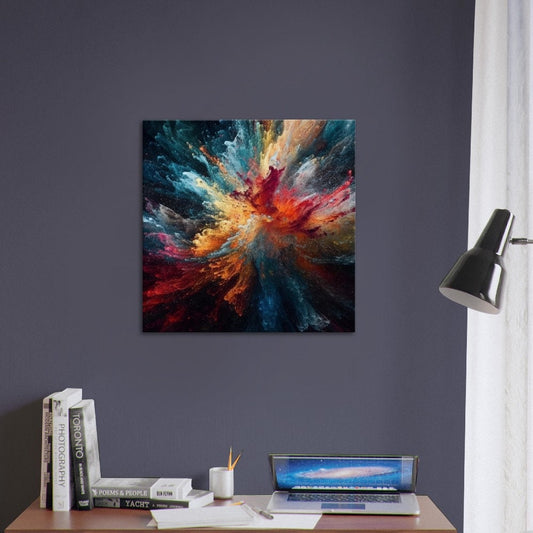 Space Explosion 1 - CanvasityCrafts - Free Shipping