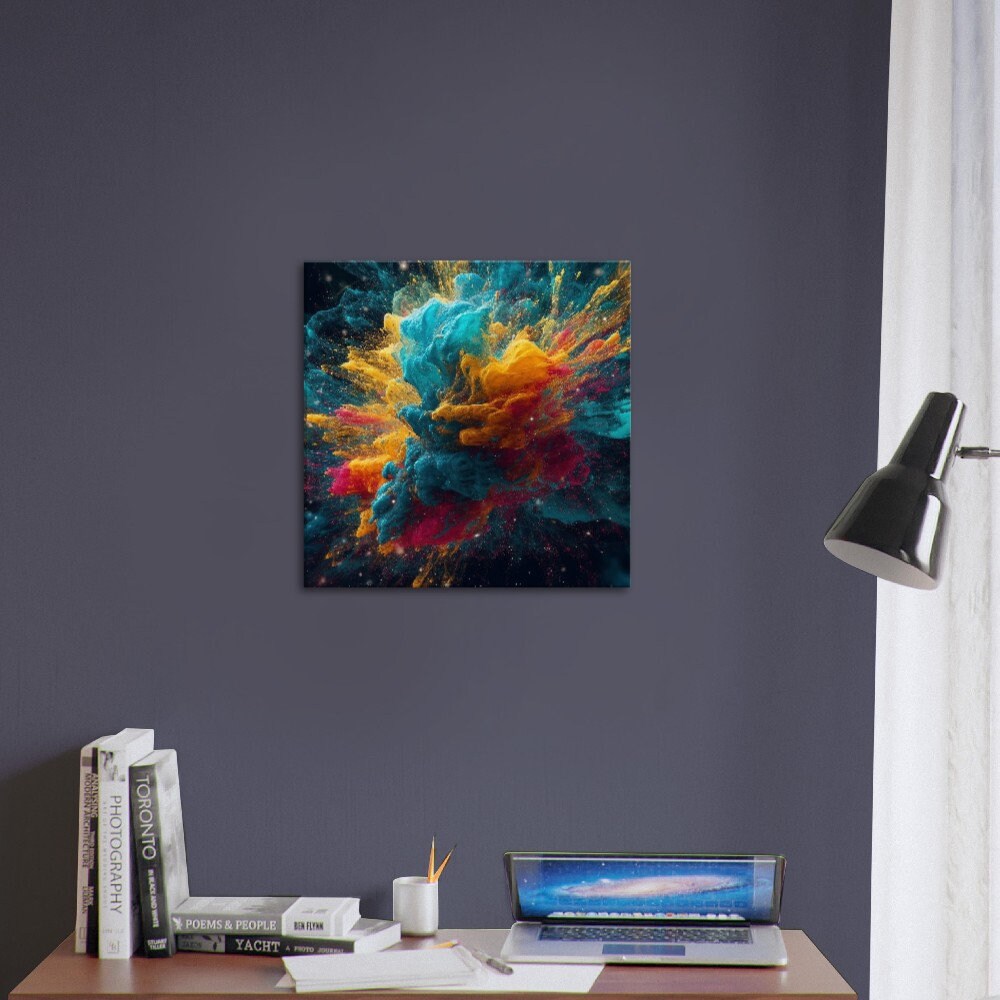 Space Explosion 2 - CanvasityCrafts - Free Shipping