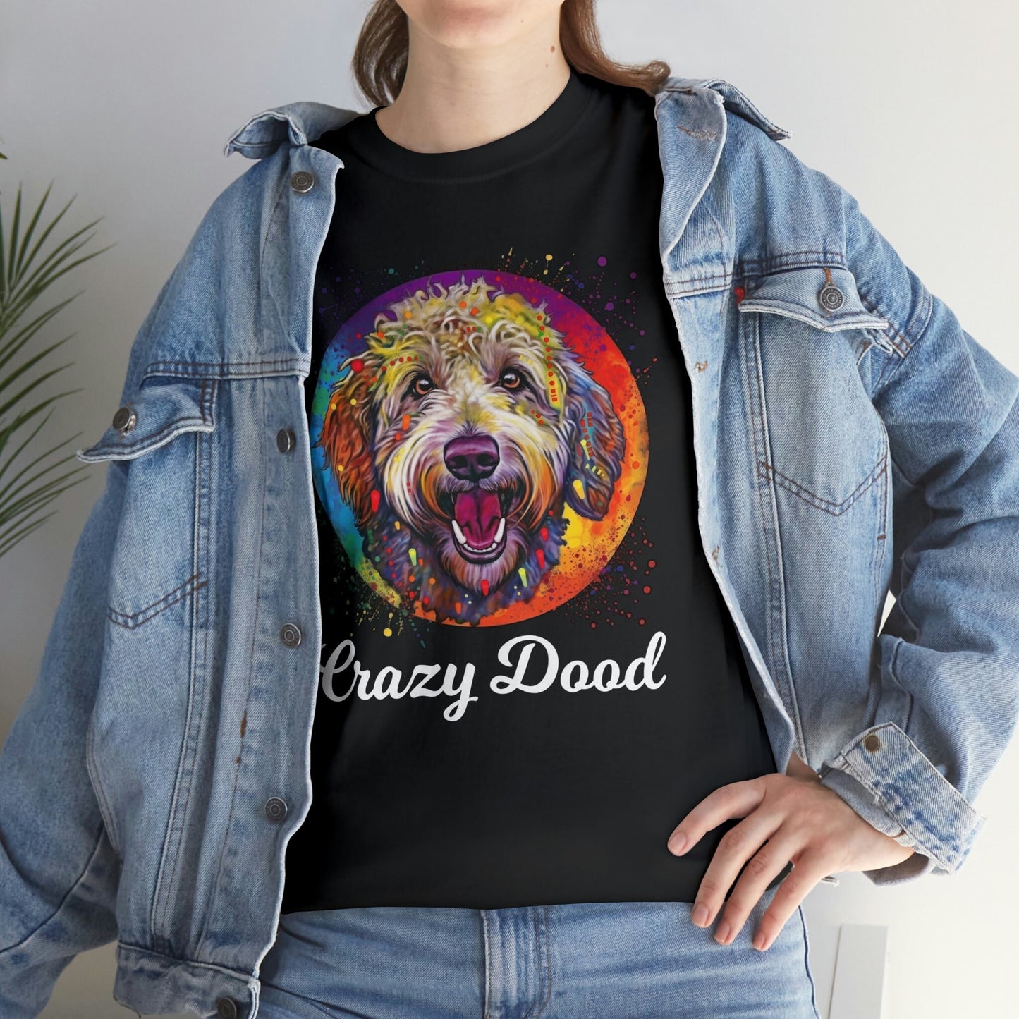 Crazy Dood TShirt - Funny Labradoodle Mom or Dad T-Shirt | Great Gift for Doodle Lovers, Mother's or Father's Day | Goldendoodle Shirt - CanvasityCrafts - Free Shipping