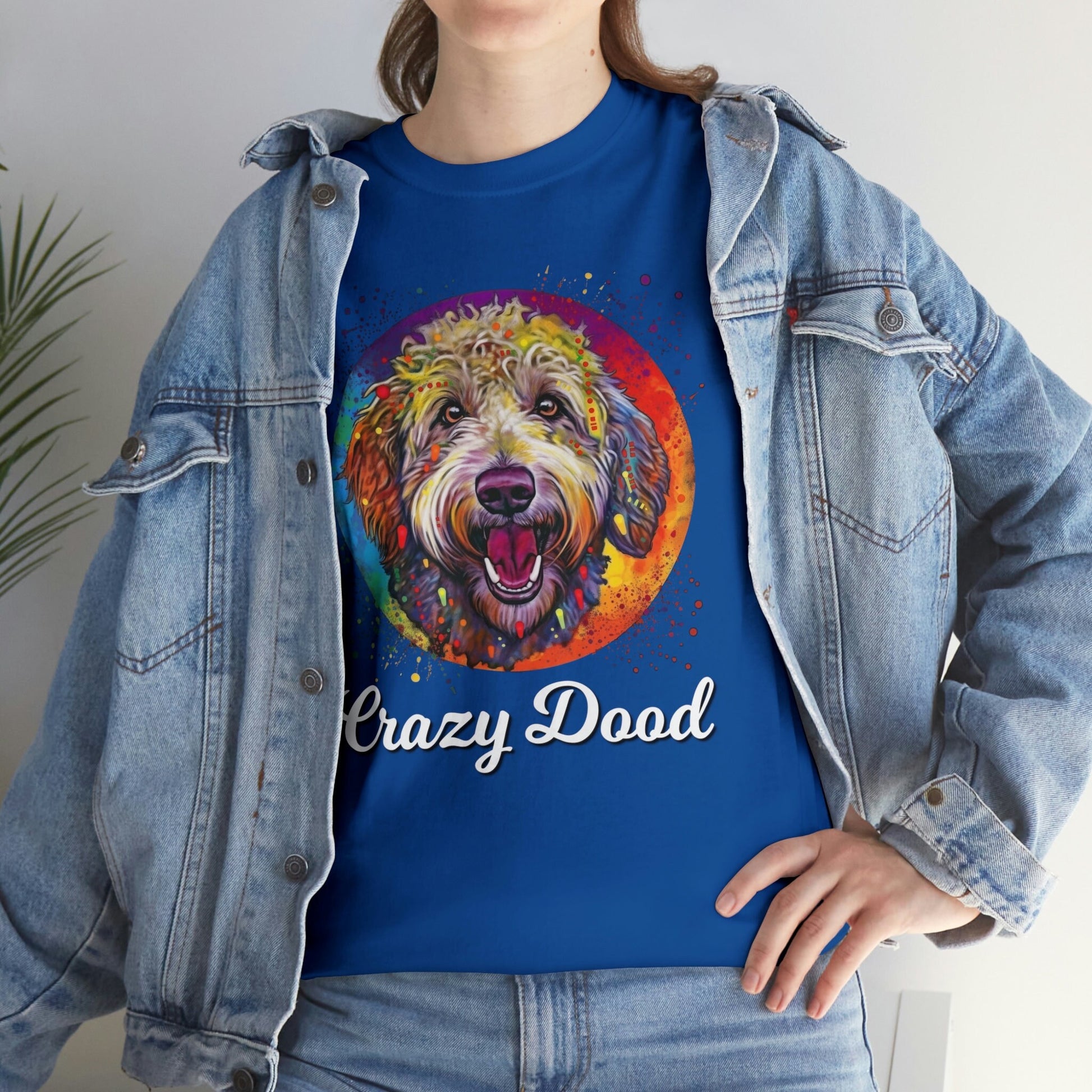 Crazy Dood TShirt - Funny Labradoodle Mom or Dad T-Shirt | Great Gift for Doodle Lovers, Mother's or Father's Day | Goldendoodle Shirt - CanvasityCrafts - Free Shipping