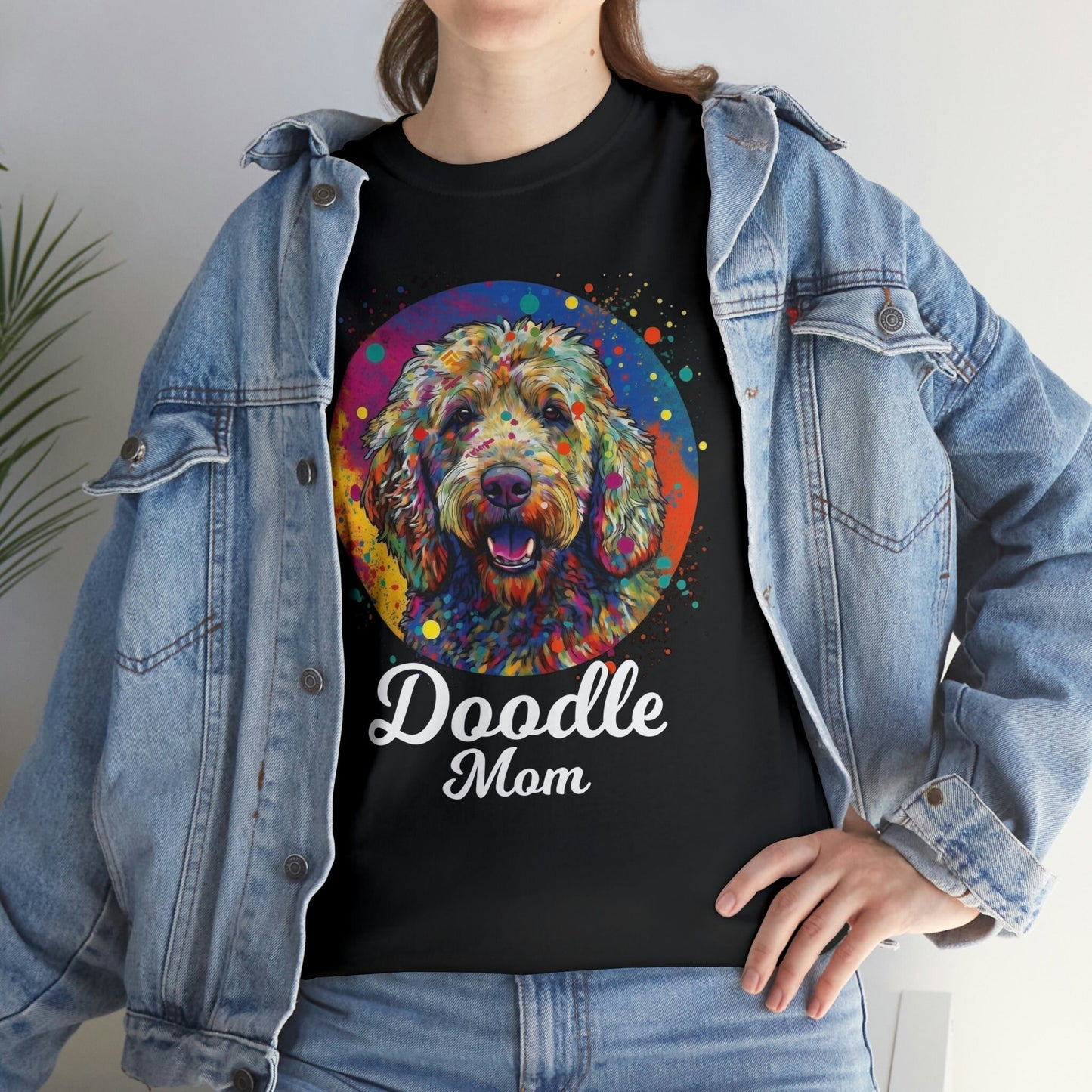 Doodle Mom TShirt - Funny Labradoodle Mama T-Shirt | Great Gift for Dog Lovers on Mother's Day | Goldendoodle - CanvasityCrafts - Free Shipping