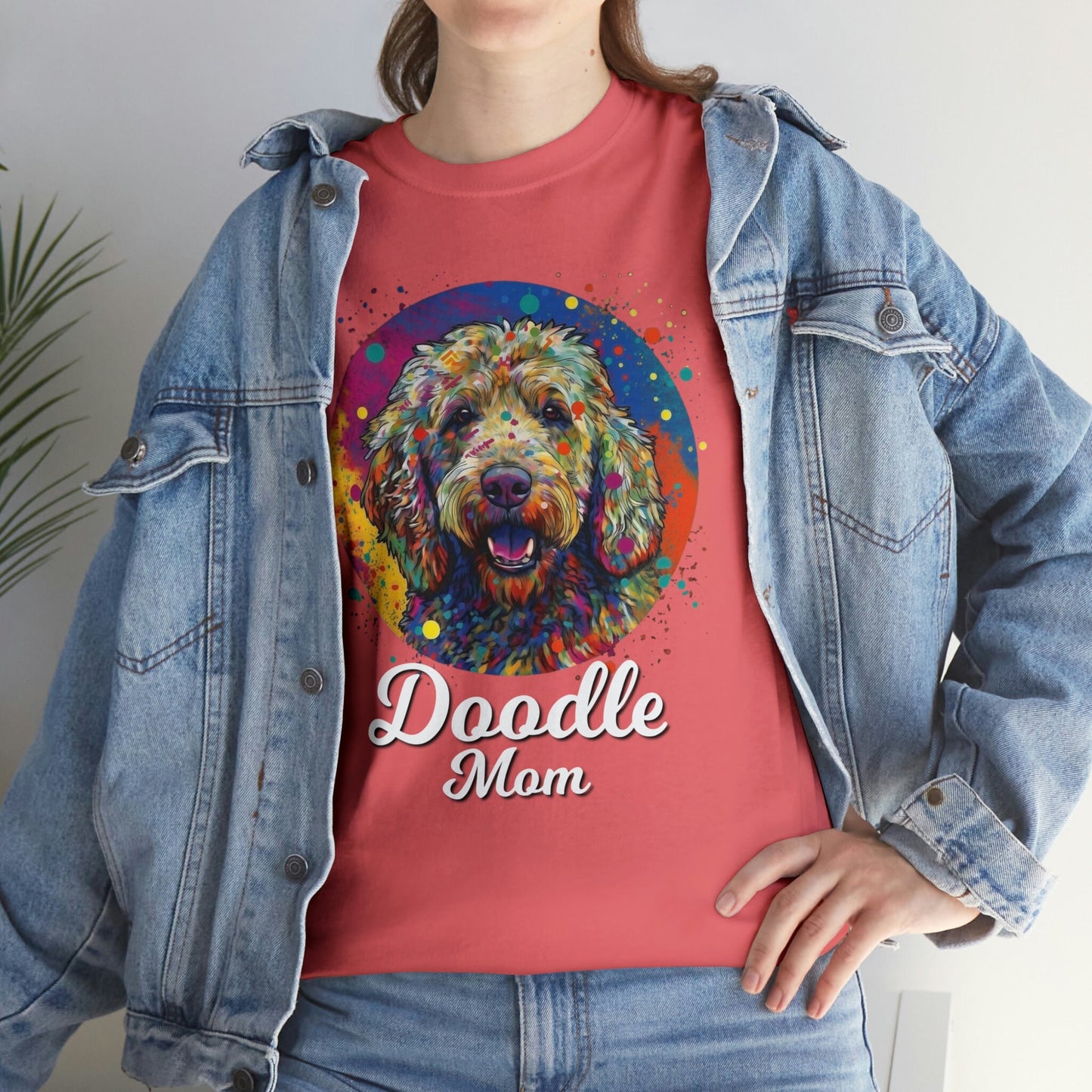 Doodle Mom TShirt - Funny Labradoodle Mama T-Shirt | Great Gift for Dog Lovers on Mother's Day | Goldendoodle - CanvasityCrafts - Free Shipping