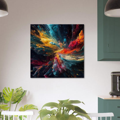 Space Explosion 3 - CanvasityCrafts - Free Shipping