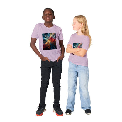 Space Explosion 1 - Boys & Girls T Shirt. Great Tee for kids - CanvasityCrafts - Free Shipping