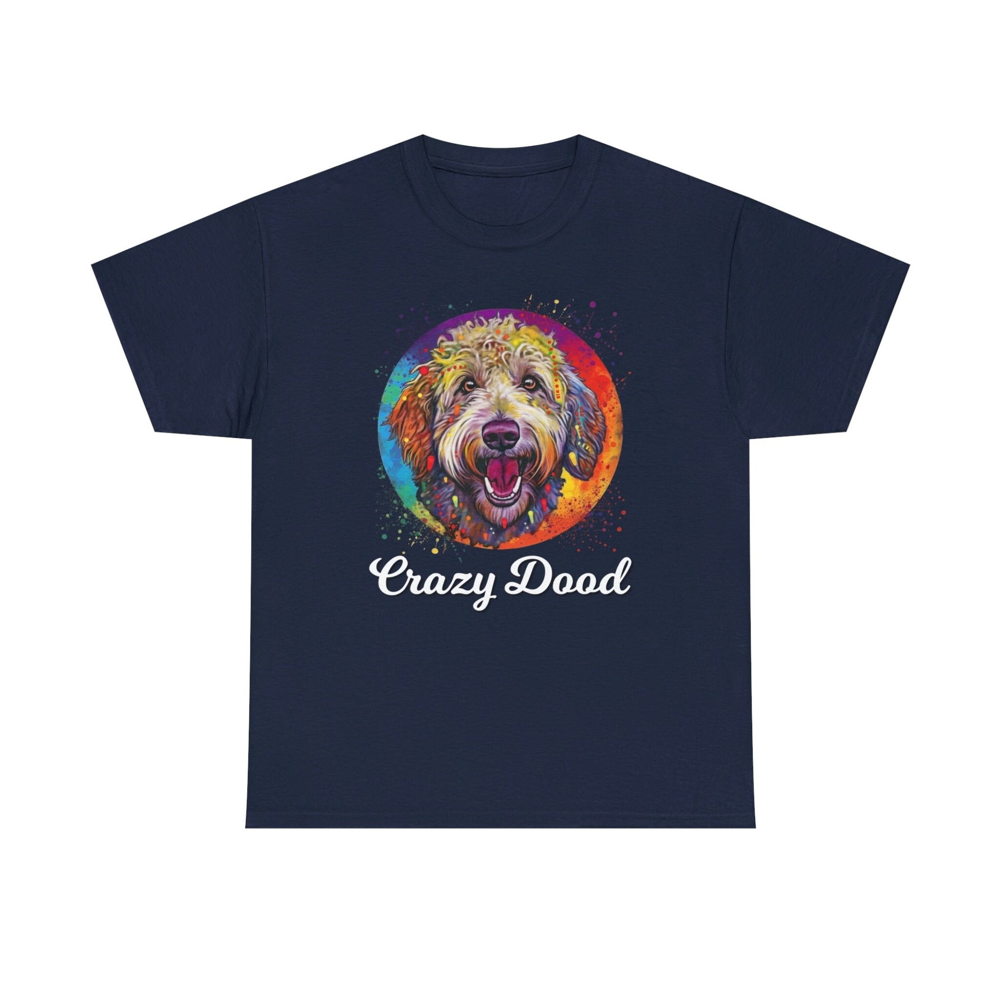 Crazy Dood TShirt - Funny Labradoodle Mom or Dad T-Shirt | Great Gift for Doodle Lovers, Mother's or Father's Day | Goldendoodle Shirt - CanvasityCrafts - Free Shipping