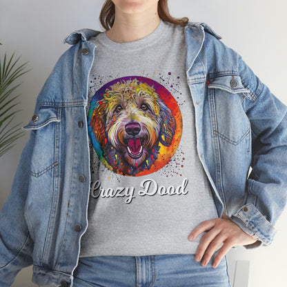 Crazy Dood TShirt - Funny Labradoodle Mom or Dad T-Shirt | Great Gift for Doodle Lovers, Mother's or Father's Day | Goldendoodle Shirt - CanvasityCrafts - Free Shipping