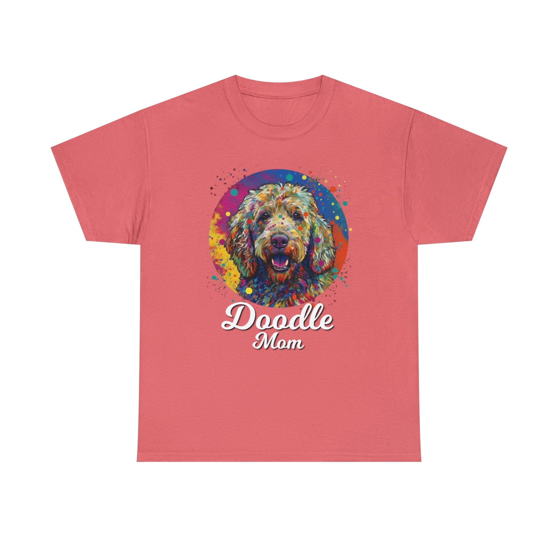 Doodle Mom TShirt - Funny Labradoodle Mama T-Shirt | Great Gift for Dog Lovers on Mother's Day | Goldendoodle - CanvasityCrafts - Free Shipping