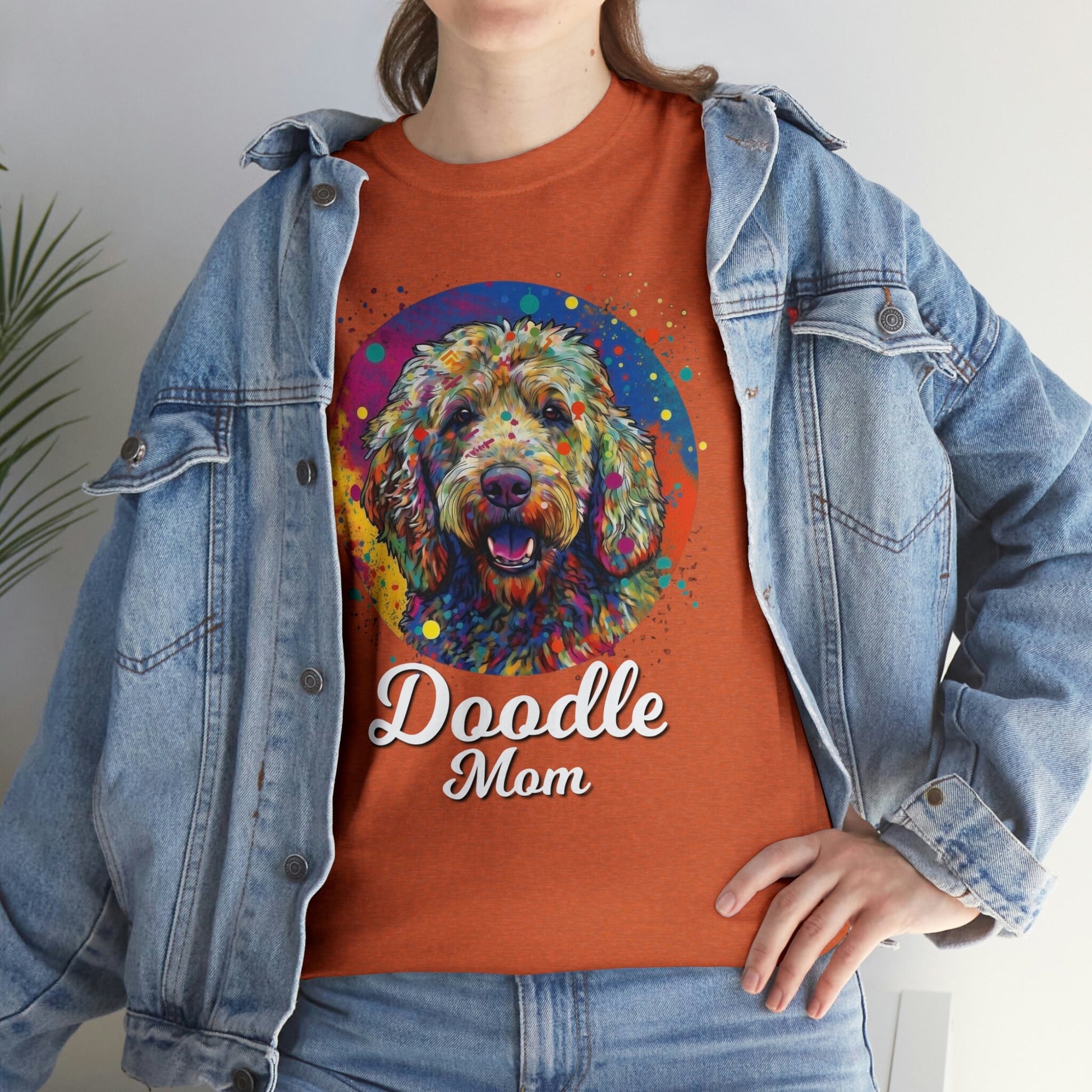 Doodle Mom TShirt - Funny Labradoodle Mama T-Shirt | Great Gift for Dog Lovers on Mother's Day | Goldendoodle - CanvasityCrafts - Free Shipping