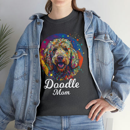 Doodle Mom TShirt - Funny Labradoodle Mama T-Shirt | Great Gift for Dog Lovers on Mother's Day | Goldendoodle - CanvasityCrafts - Free Shipping