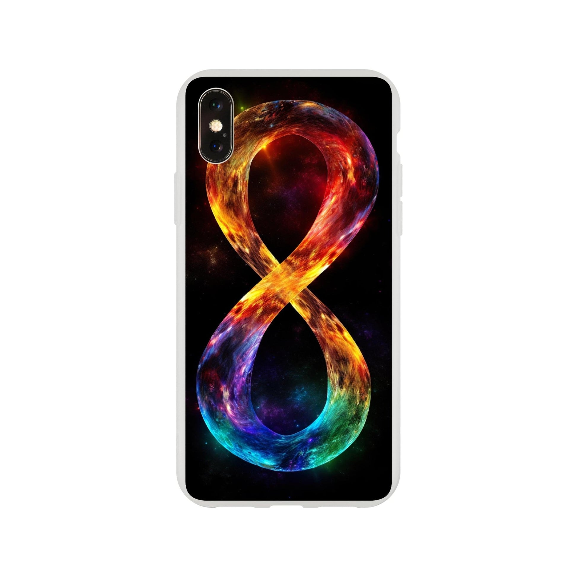 iPhone Infinity Sign Phone Case | ASD | Autism | Neurodiversity - Accessories - Colourful wall art by Canvasity Crafts