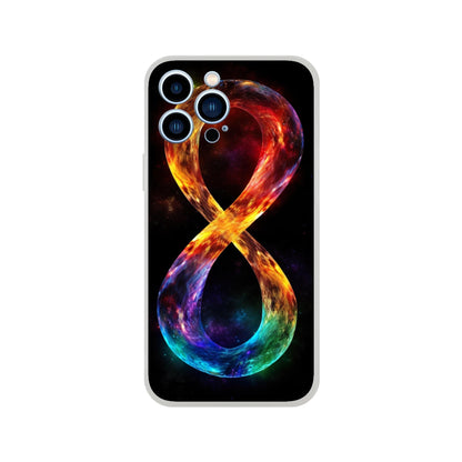 iPhone Infinity Sign Phone Case | ASD | Autism | Neurodiversity - Accessories - Colourful wall art by Canvasity Crafts