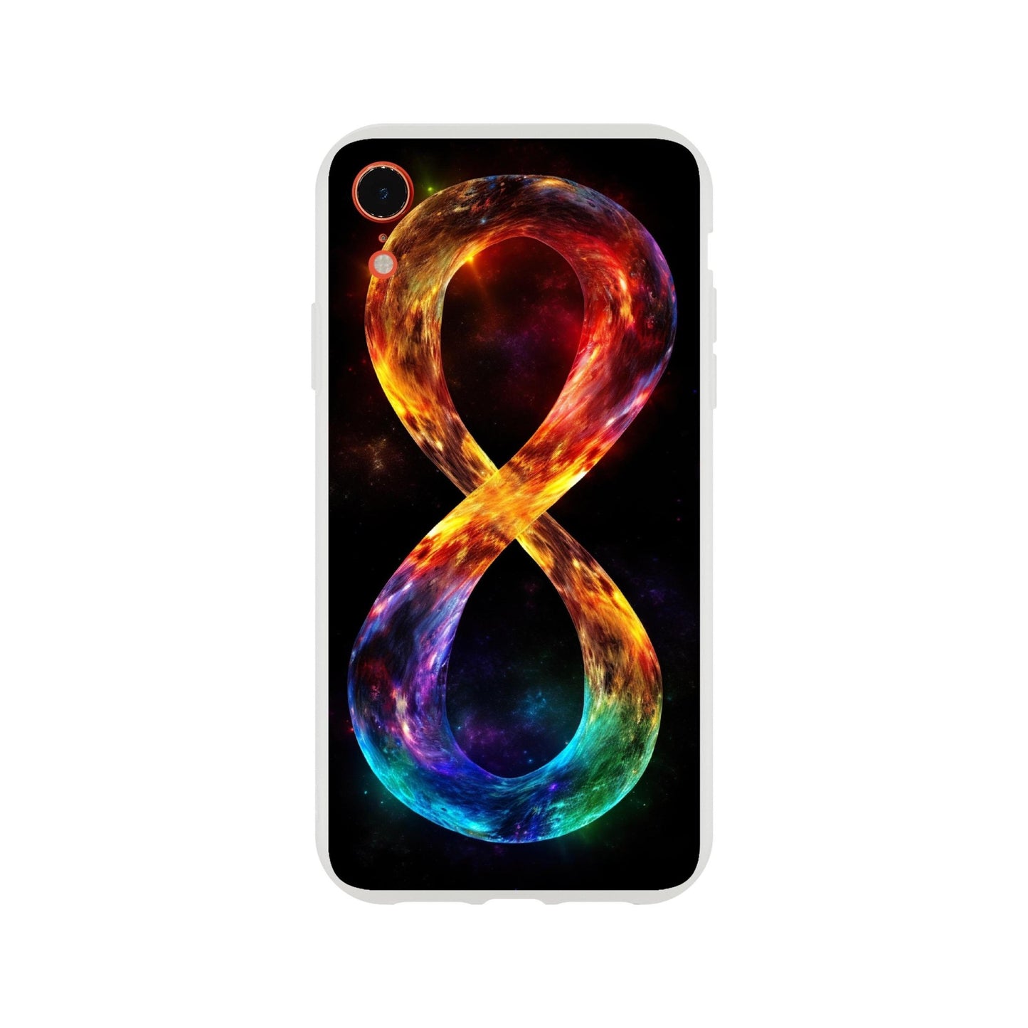 iPhone Infinity Sign Phone Case | ASD | Autism | Neurodiversity - Accessories - Colourful wall art by Canvasity Crafts