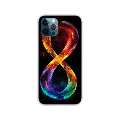 iPhone Infinity Sign Phone Case | ASD | Autism | Neurodiversity - Accessories - Colourful wall art by Canvasity Crafts